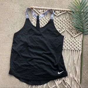Black Nike Tank Top Size Small